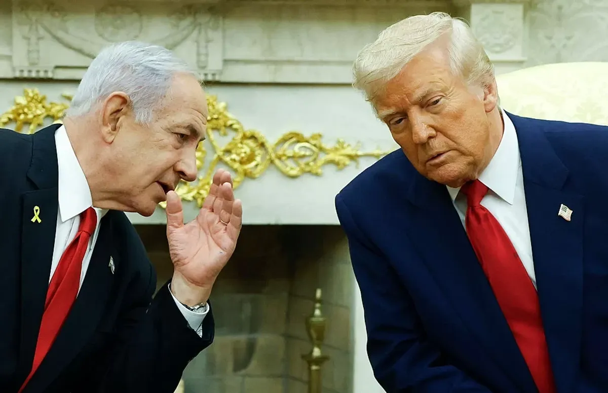 Israel, Iran, Donald Trump