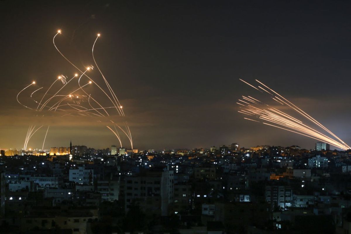 Israel-Palestine conflict