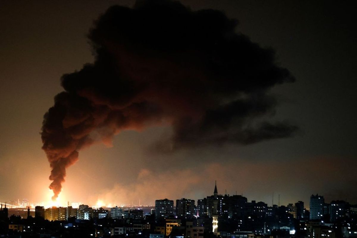 Israel Palestine conflicts