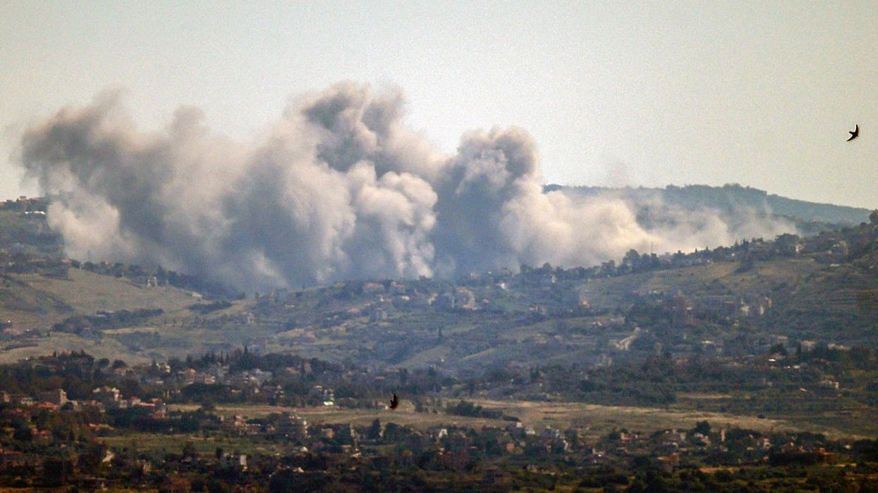 Israeli airstrike on the southern Lebanese village of Sultaniyeh on May 25, 2026