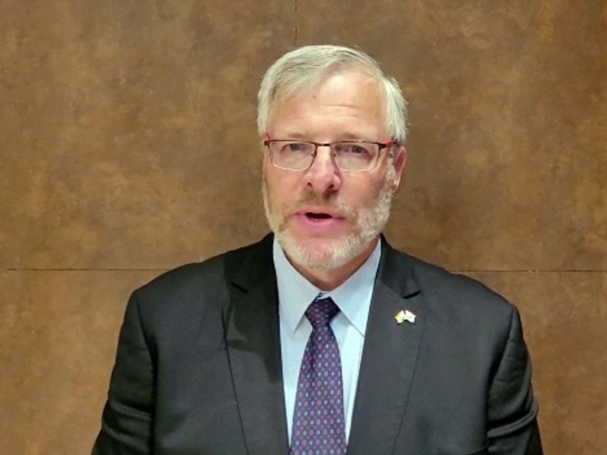 Israeli ambassador to India Naor Gilon