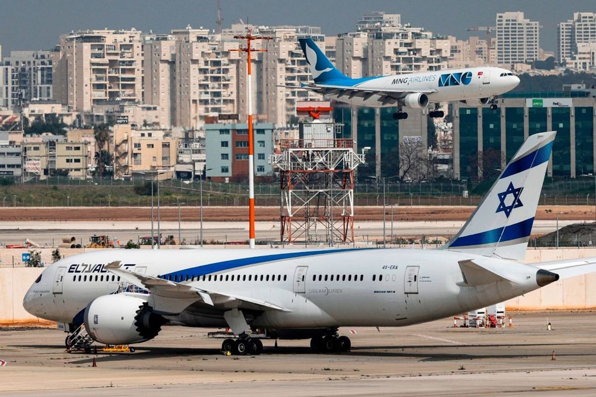 Israeli El Al Boeing 787-8 Dreamliner aircraft