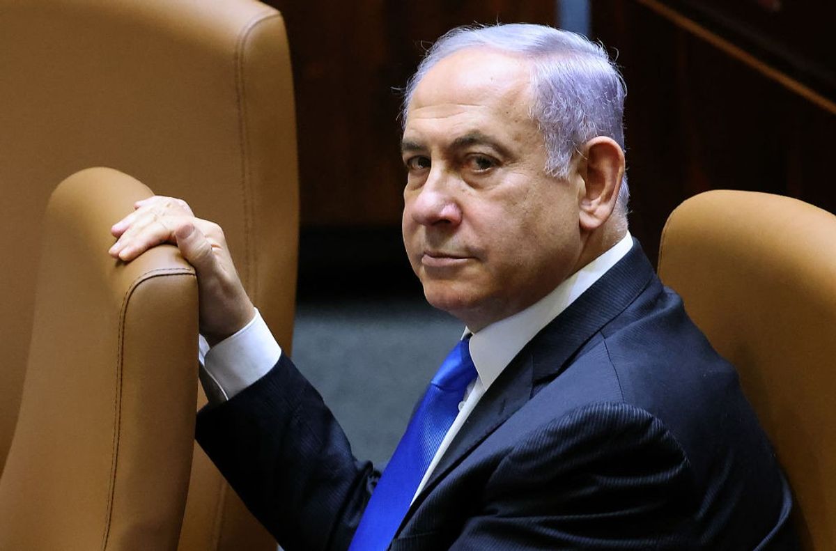 Israeli prime minister Benjamin Netanyahu