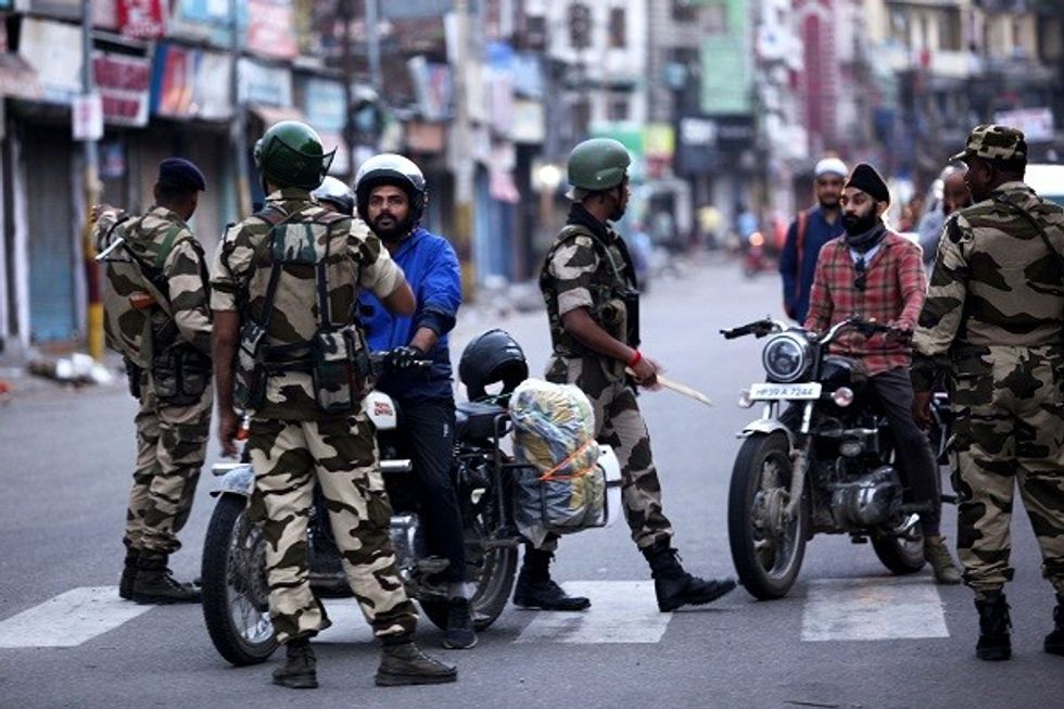 Easing Kashmir Restrictions In Phased Manner: India
