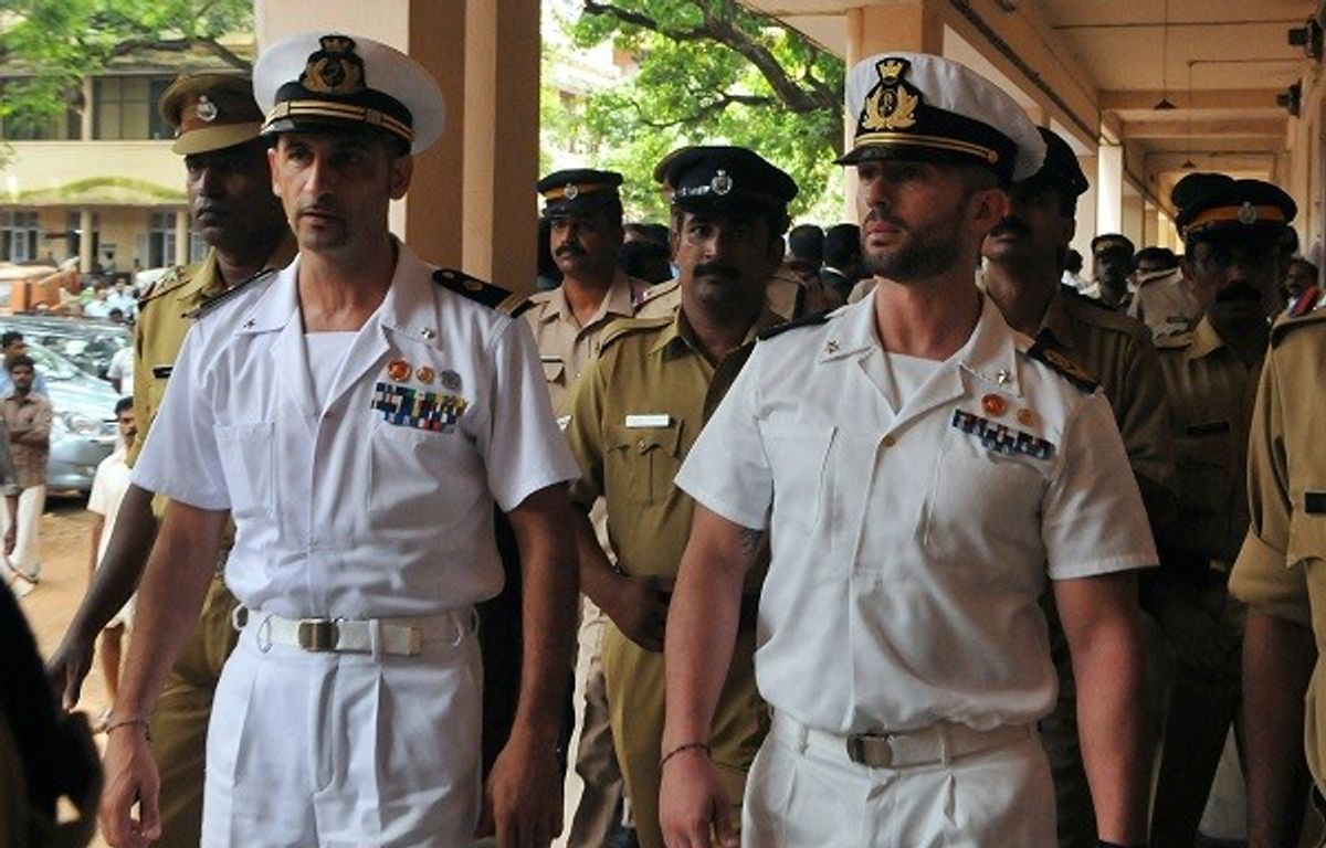 International Arbitration Court Starts Hearing In Italian Marines' Case