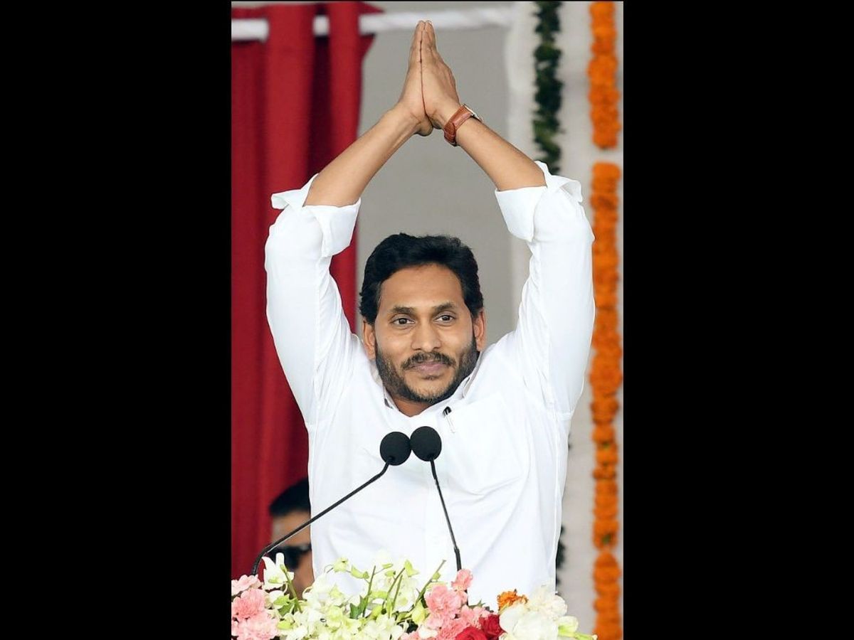 Jagan Mohan Reddy, the chief minister of southern Indian state of Andhra Pradesh