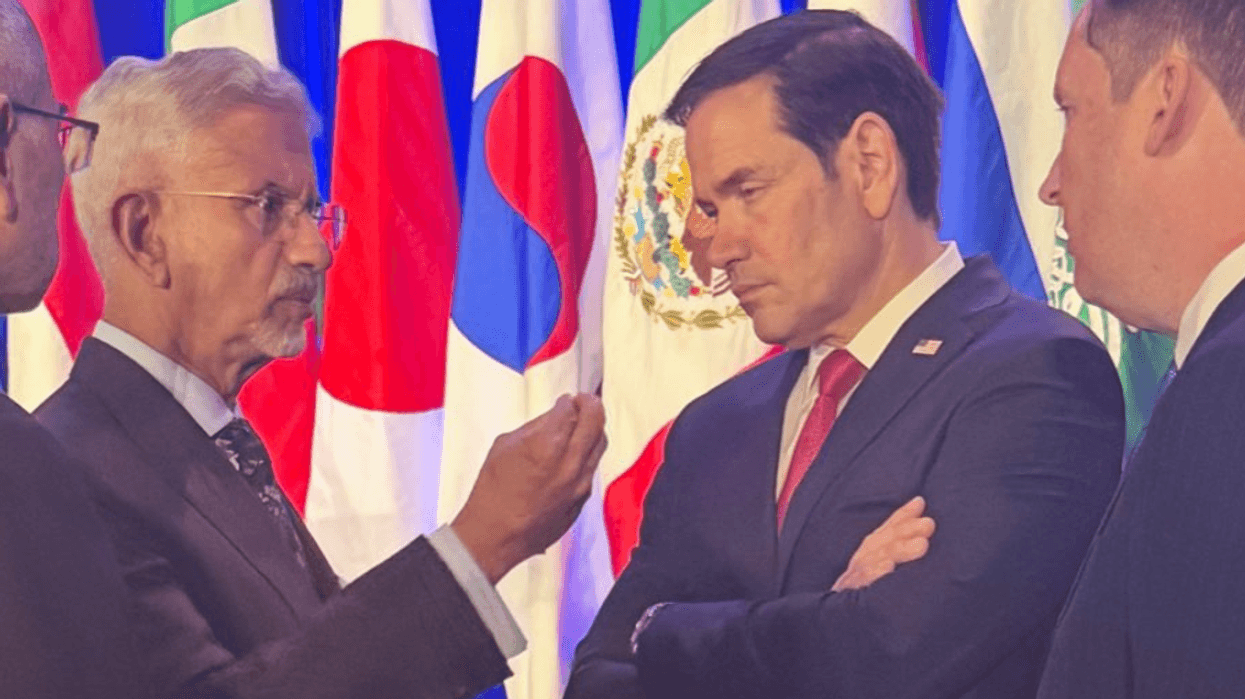 Jaishankar meets Rubio
