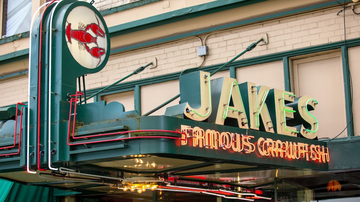 Jakes restaurant in Portland, Oregon