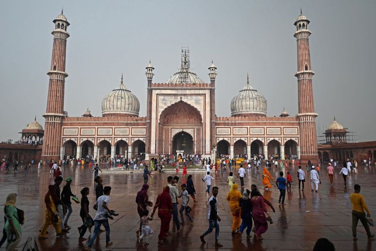 Jama Masjid, India