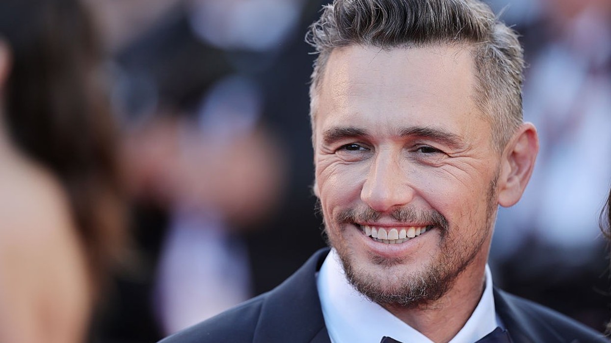 James Franco at Cannes, France