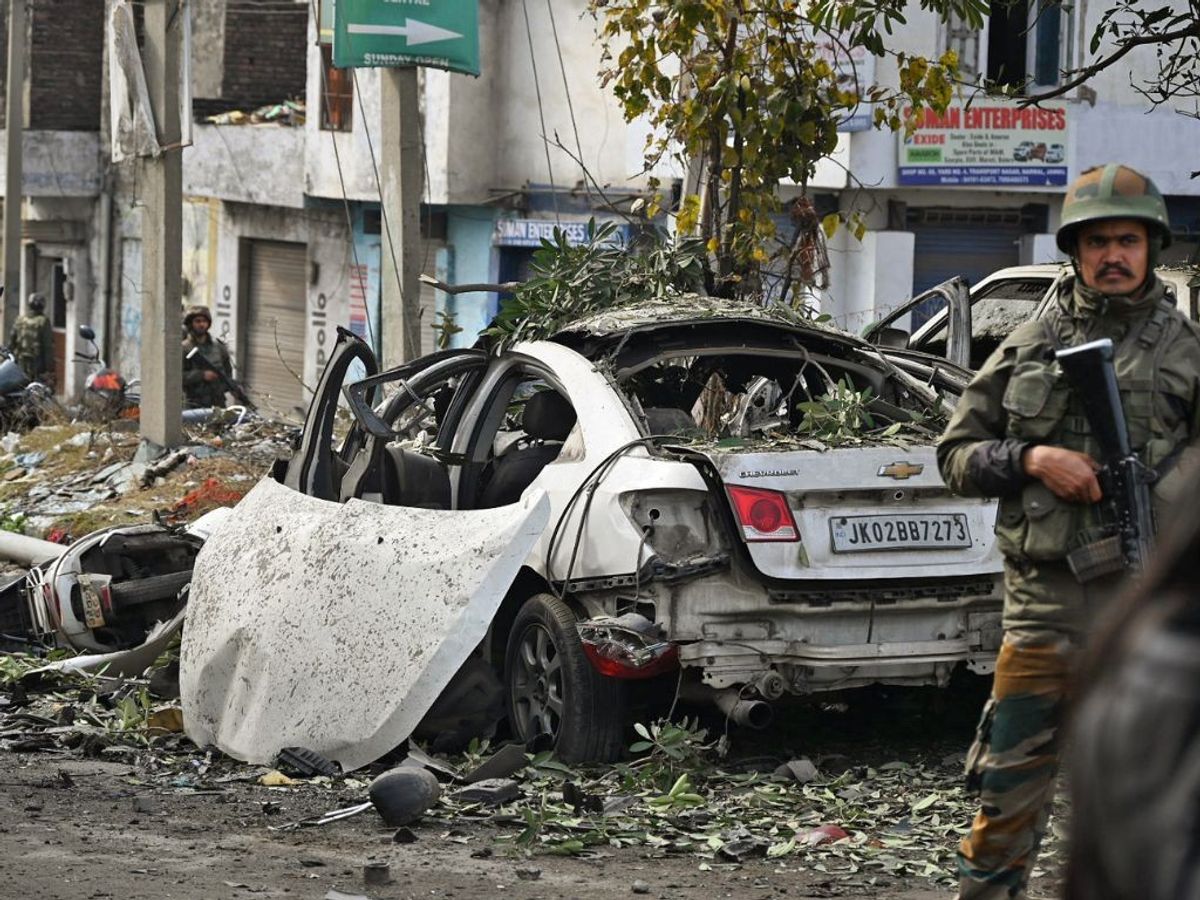 Jammu twin blasts
