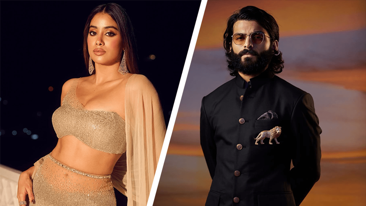 Janhvi Kapoor and Shikhar Pahariya