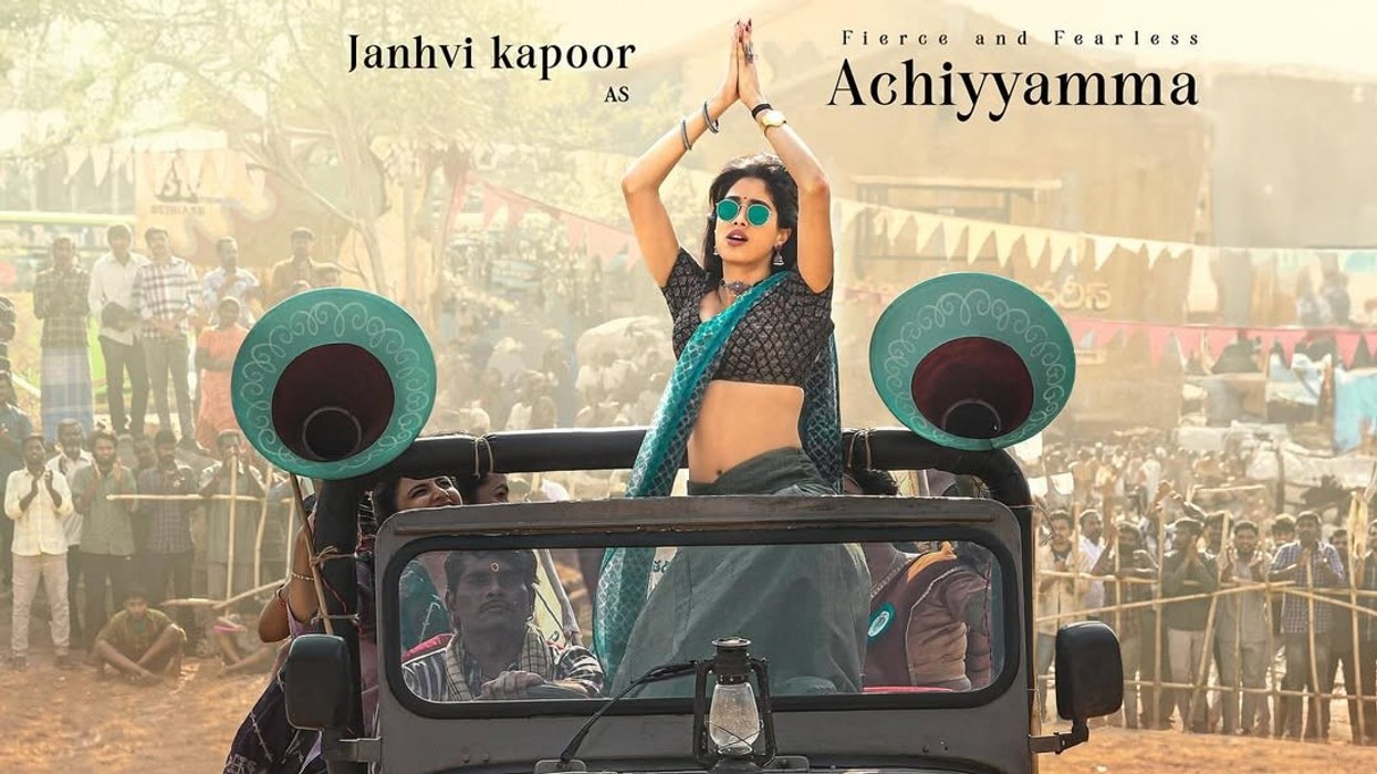 Janhvi Kapoor as Achiyyamma in Peddi