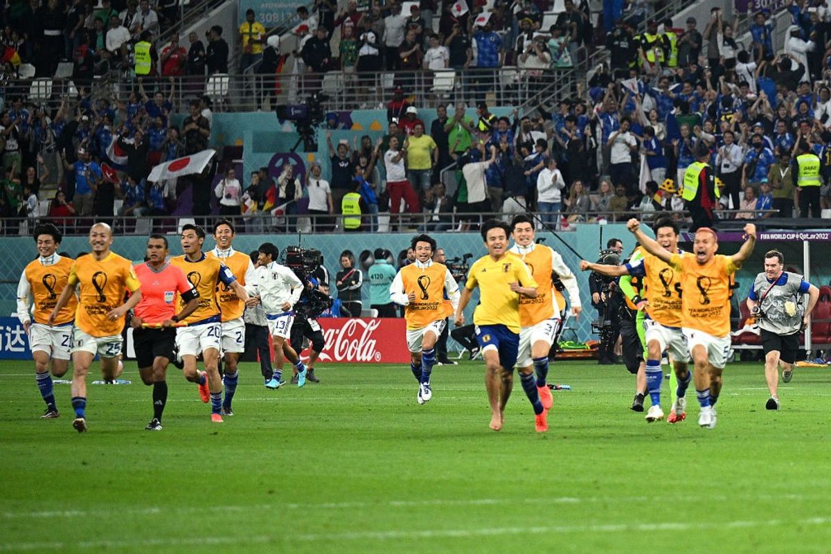 Japan beat Germany 2-1 in Fifa World Cup 2022