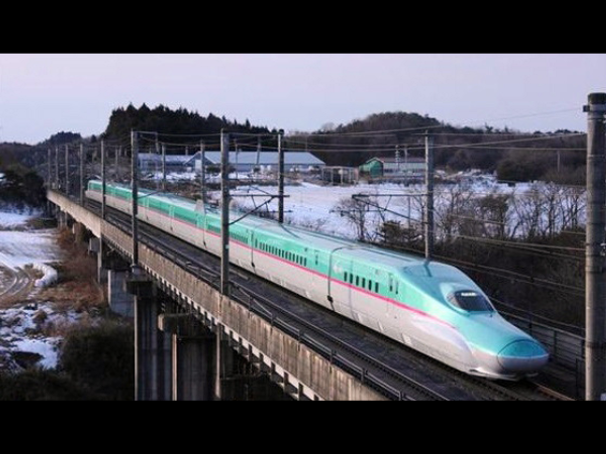 Japan's bullet train