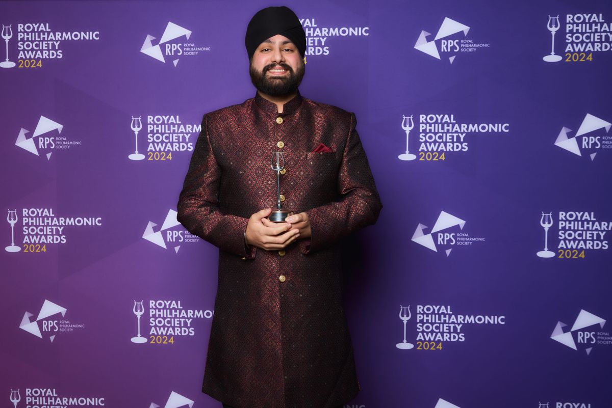 Jasdeep Singh Degun becomes 1st sitar player to bag Royal Philharmonic Society Award