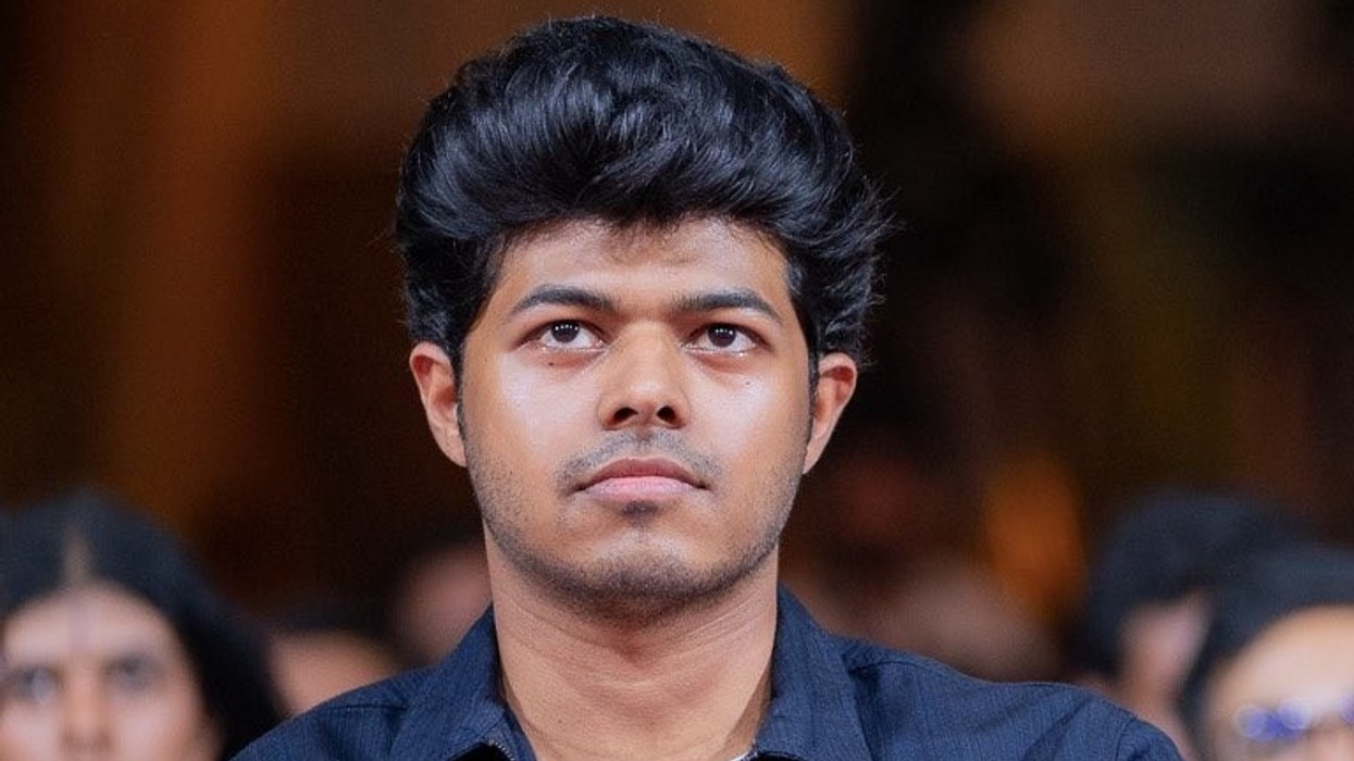 Jason Sanjay reveals why he kept the 'Sigma' script from his father Vijay