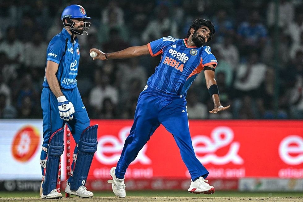 Jasprit Bumrah bowling