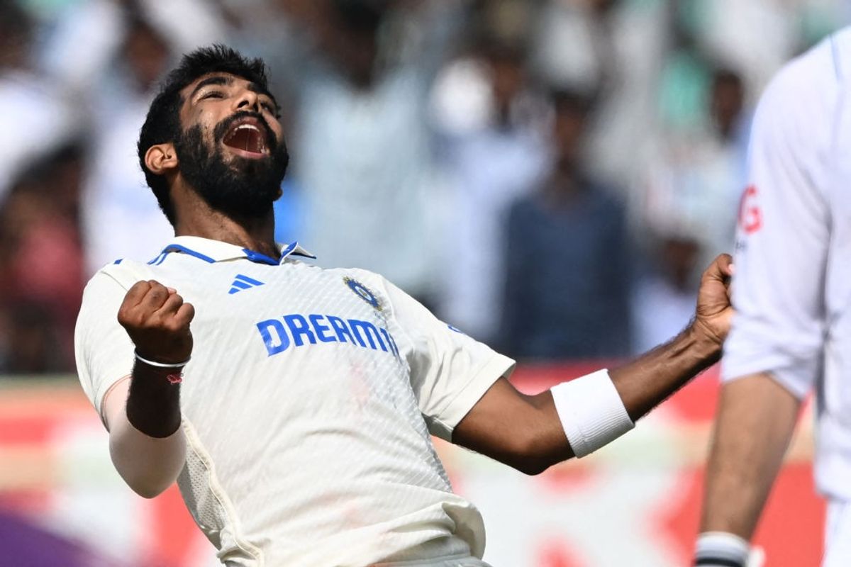 Jasprit Bumrah