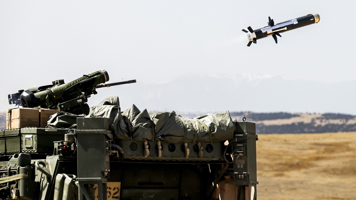 Javelin missiles