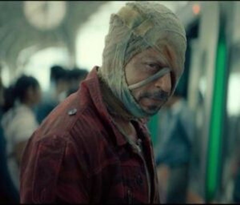 Jawan inset shah rukh khan in jawan 155837