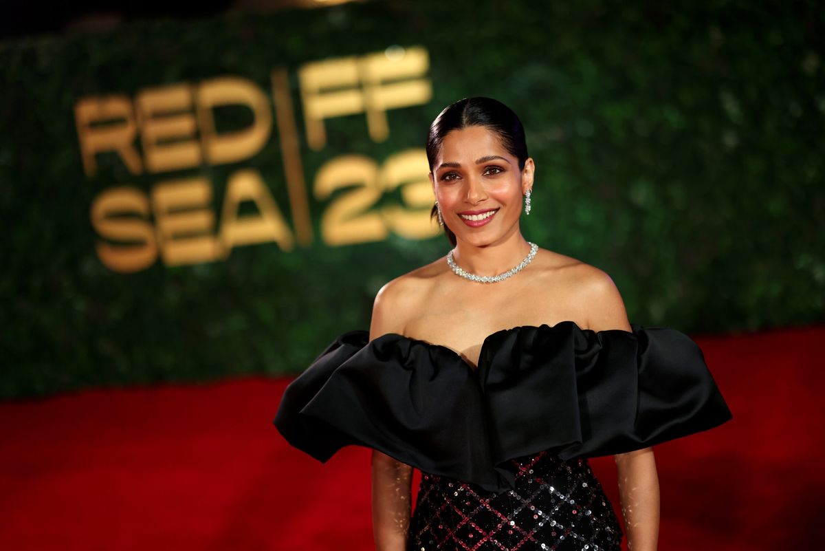 Freida Pinto on exploring opportunities outside Hollywood