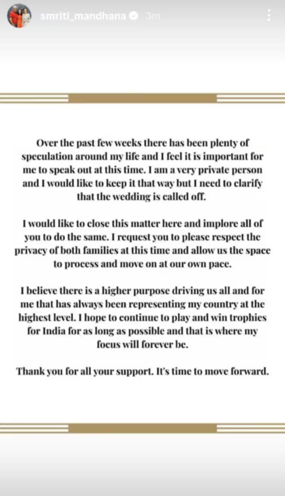 Jemimah Rodrigues\u2019 Cryptic Post and Mandhana\u2013Palaash Split