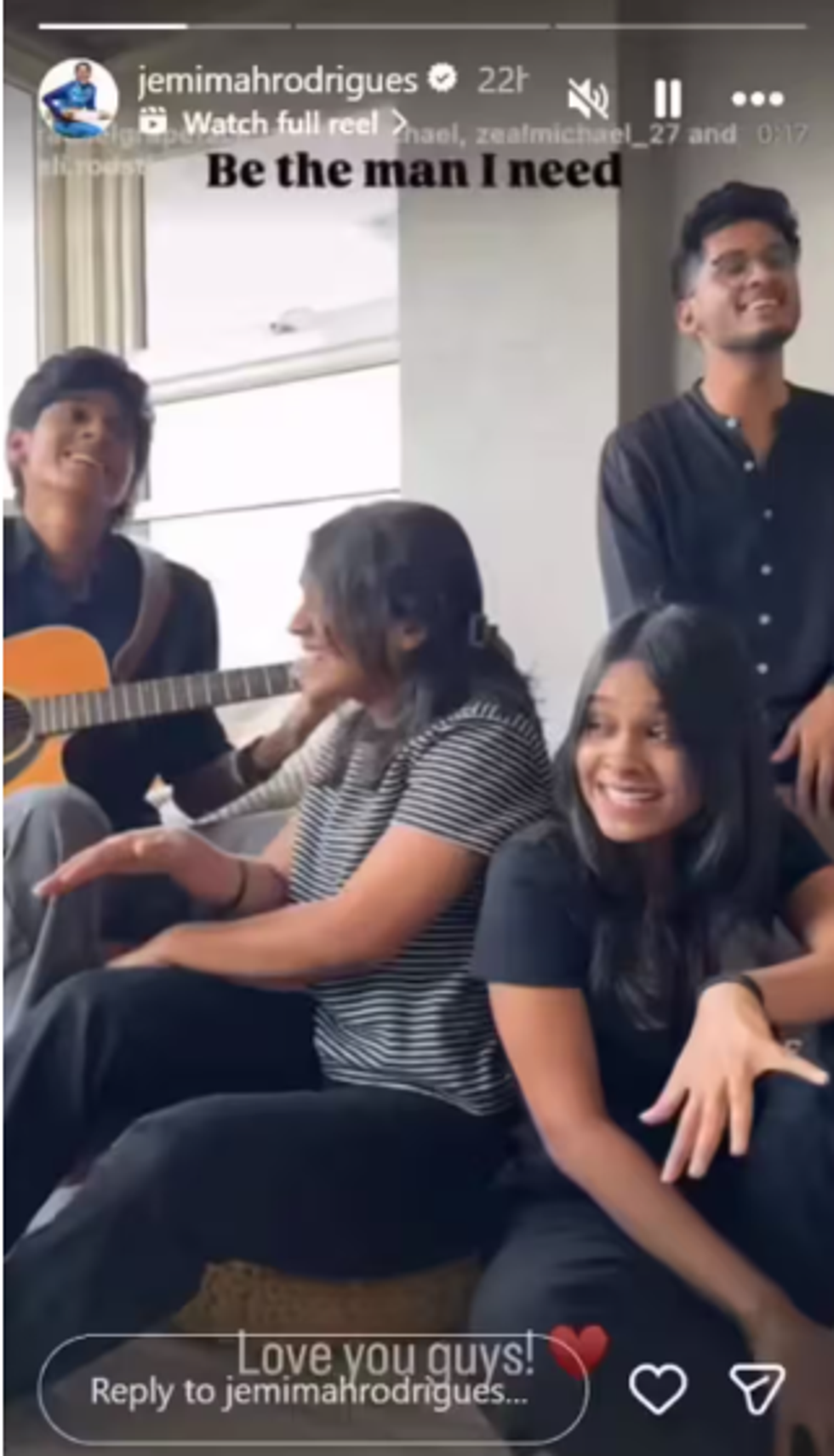 Jemimah Rodrigues\u2019 Cryptic Post and Mandhana\u2013Palaash Split