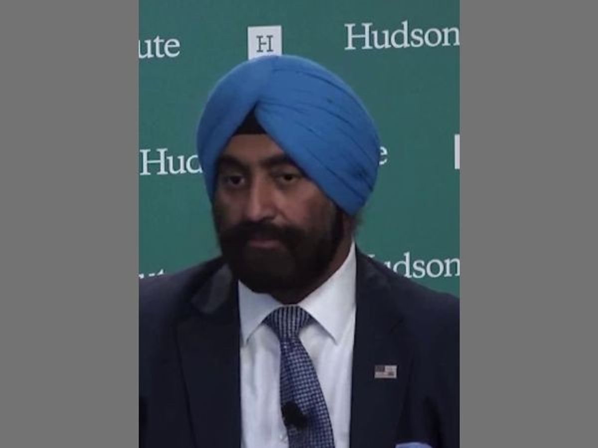Jesse Singh, chairman of Sikhs of America