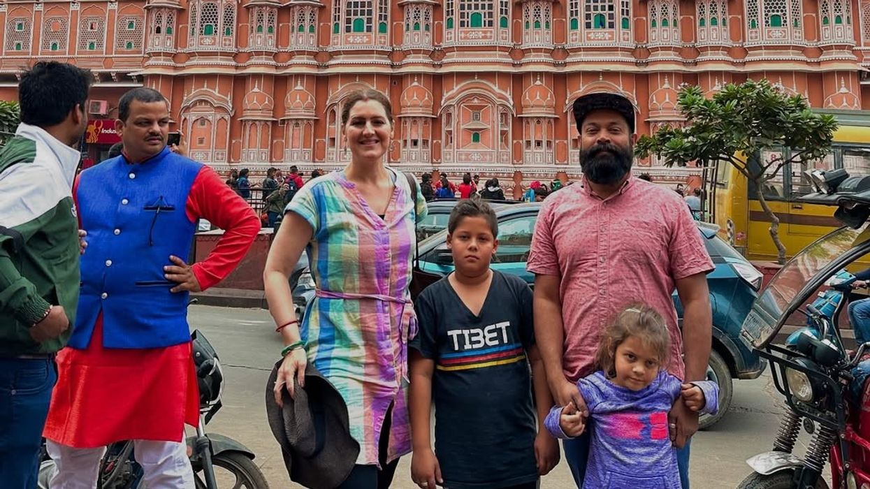 American woman married to Bihari man shares her love for Indian culture, says 'it's not like movies'