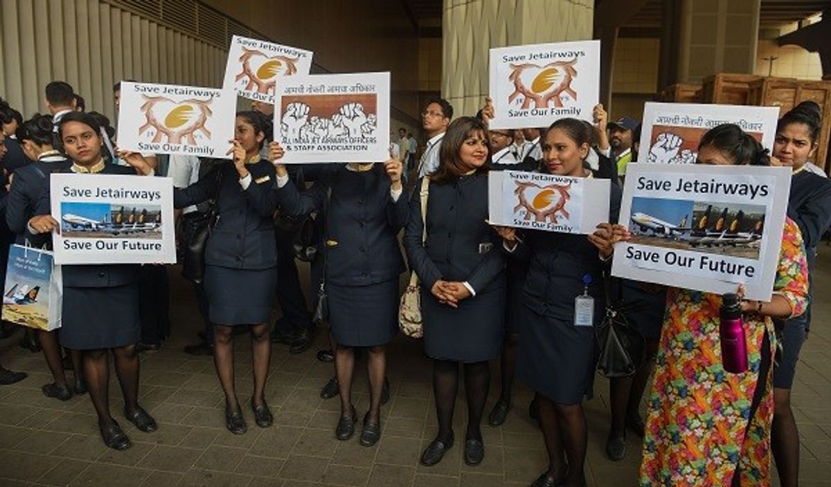 India's Jet Airways Lenders To Decide On Emergency Funds