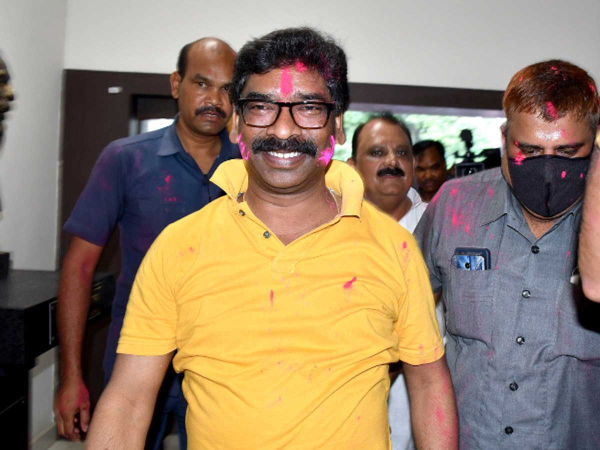 Jharkhand chief minister Hemant Soren