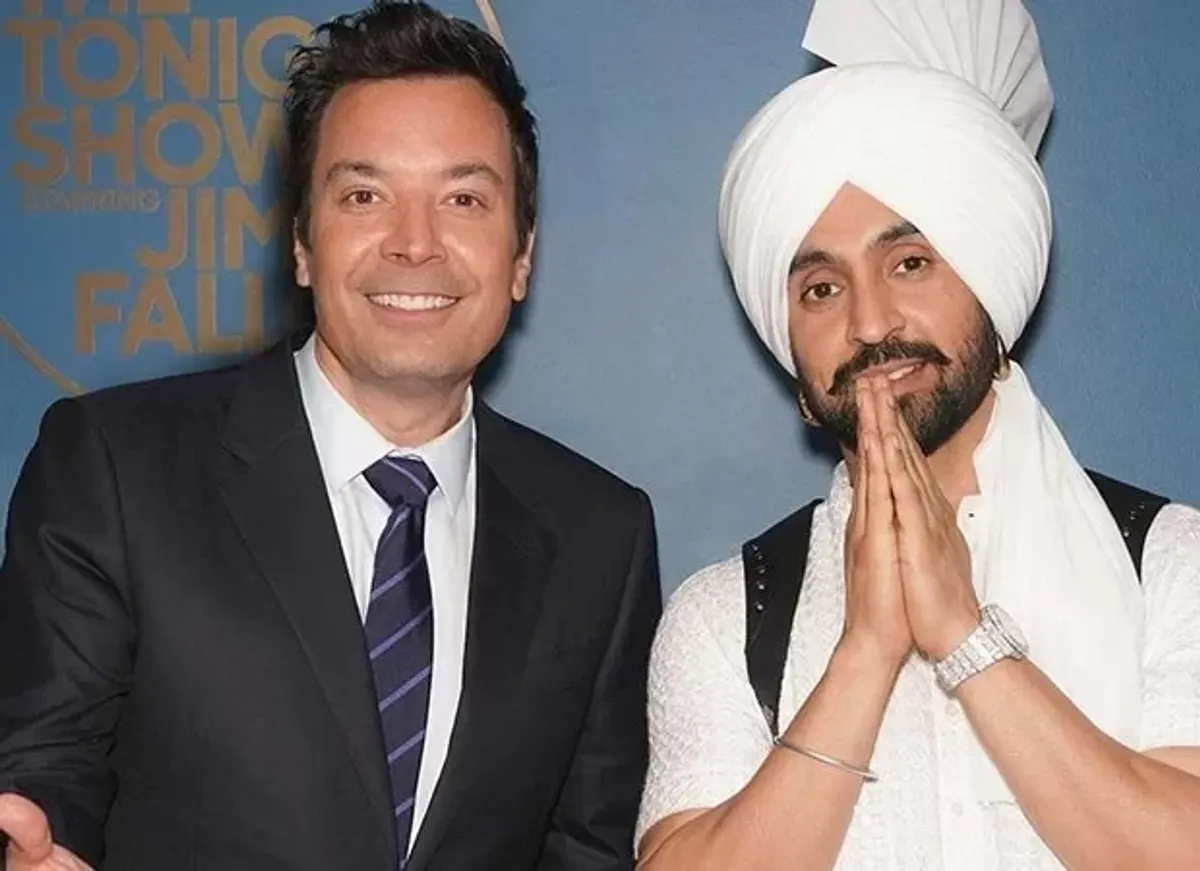 Jimmy Fallon calls Diljit Dosanjh’s performance on ‘The Tonight Show’ electric