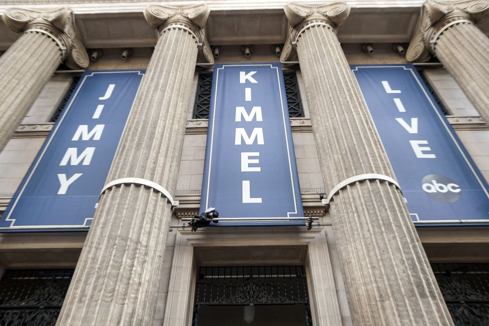 Jimmy Kimmel ABC halt