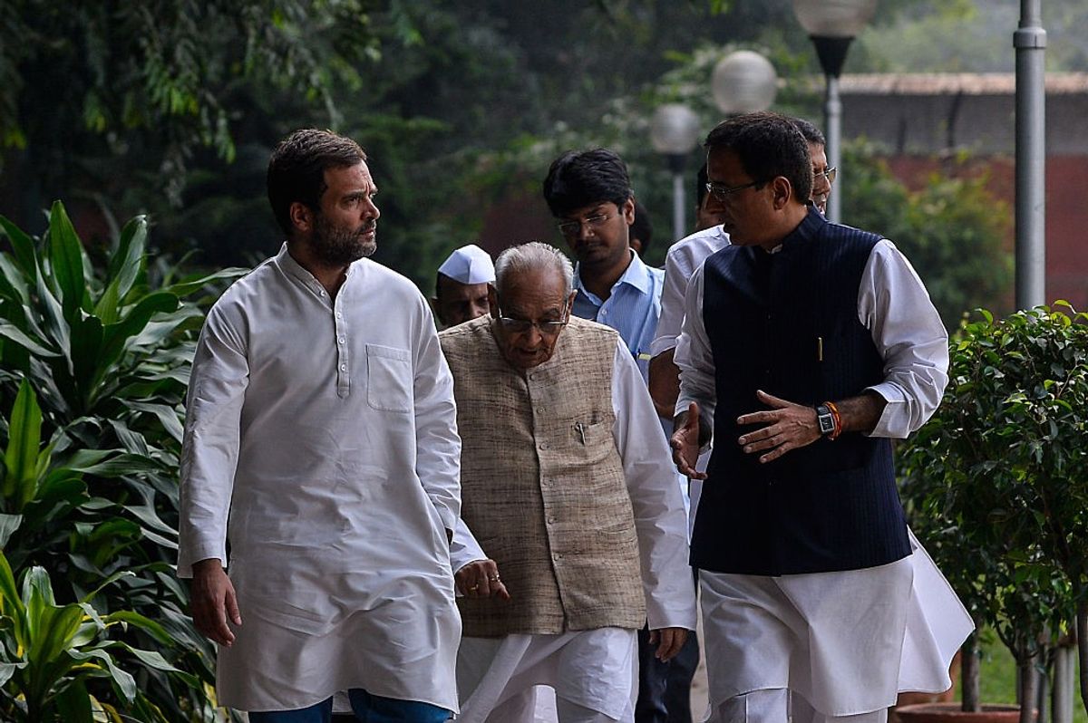 Jitin Prasada: Yet another dynast's exit from Congress diminishes anti-Narendra Modi forces' hopes for 2024