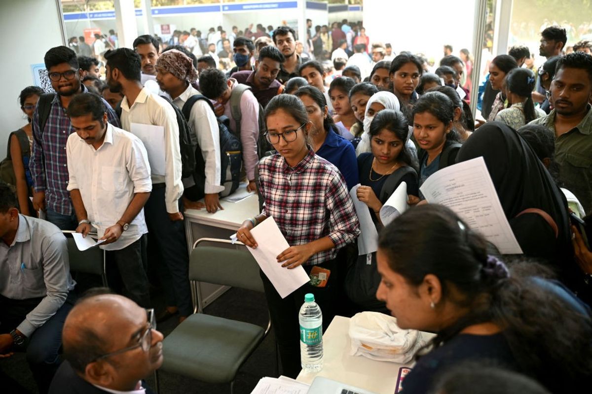 Unemployment rate in India to decline by 2028: report