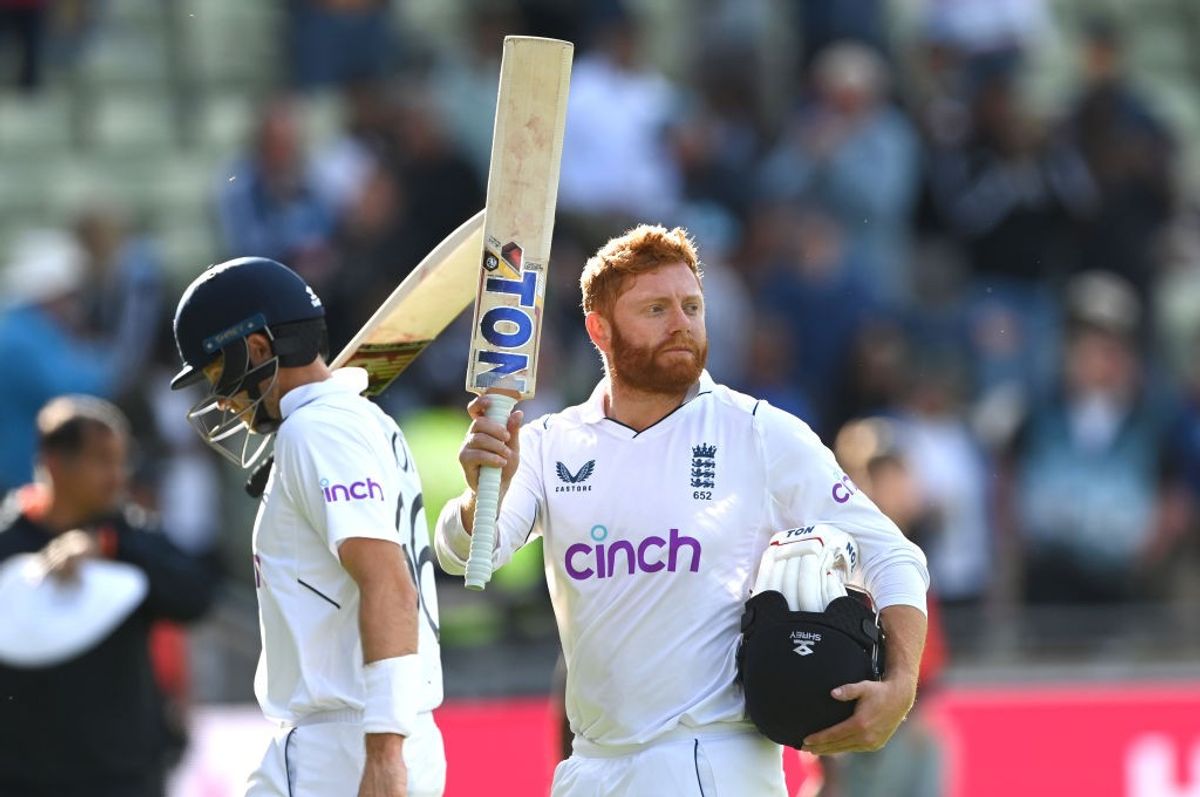Joe Root and Jonny Bairstow