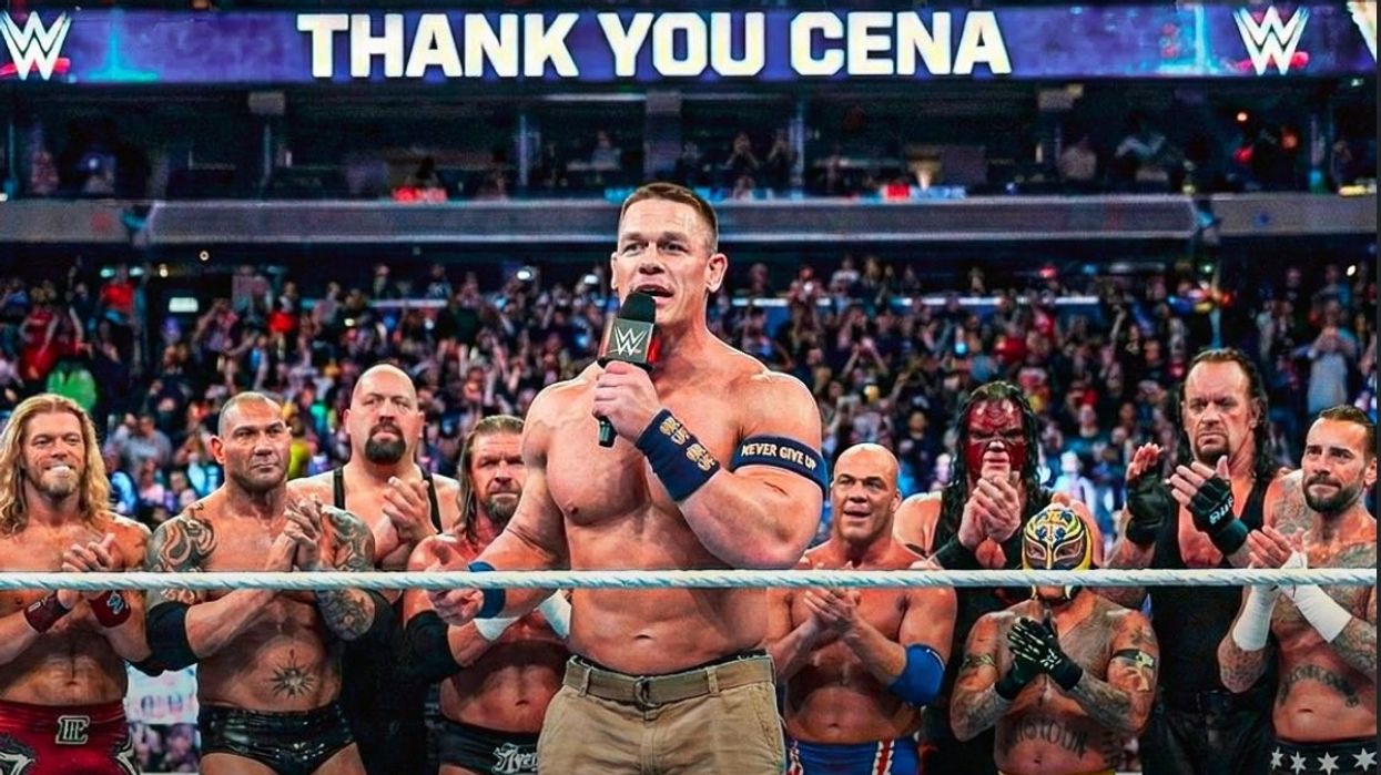 John Cena farewell