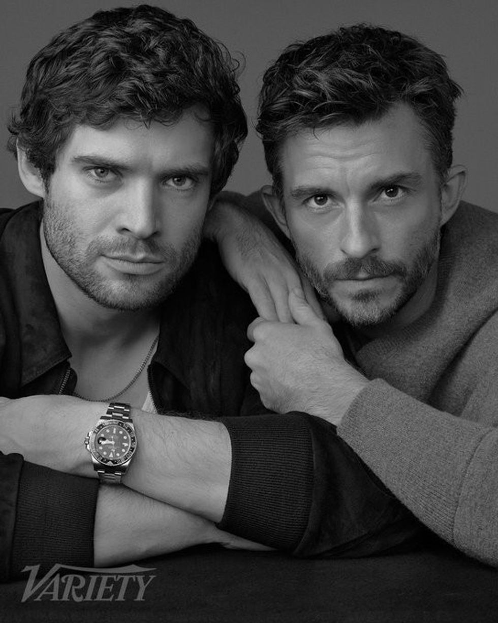 Jonathan Bailey & David Corenswet's On-Screen Chemistry