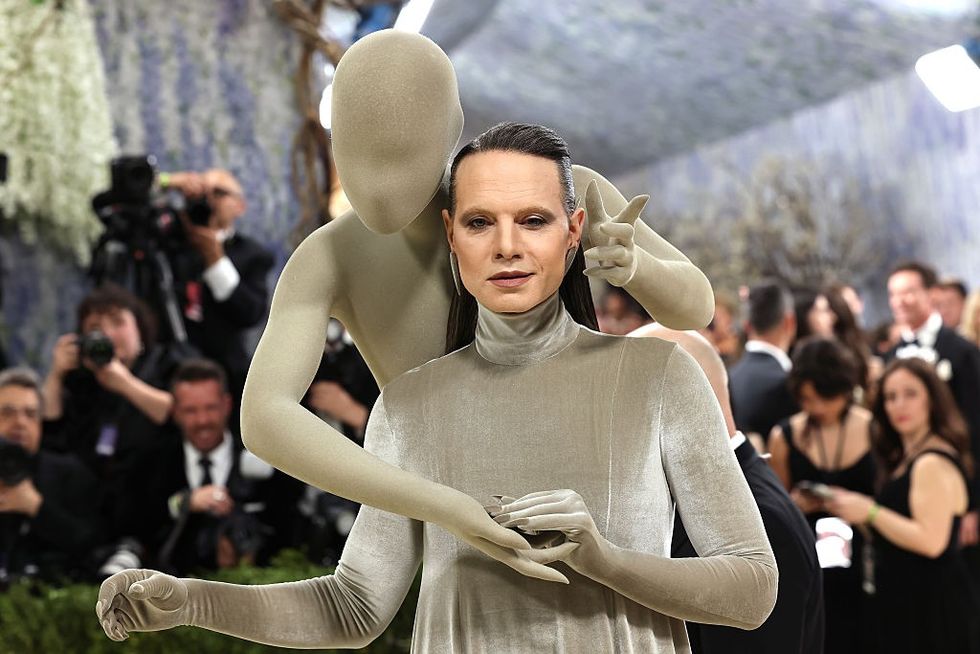 Jordan Roth at the 2026 Met Gala