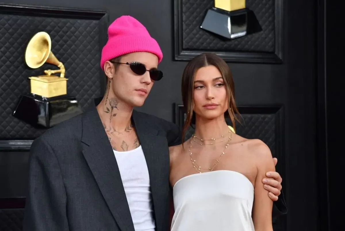 Justin Bieber and Hailey Bieber