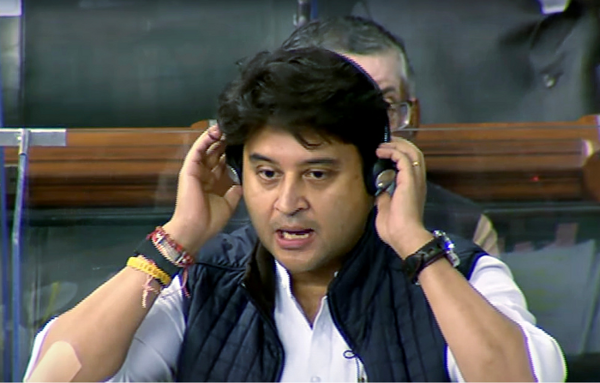 Jyotiraditya Scindia