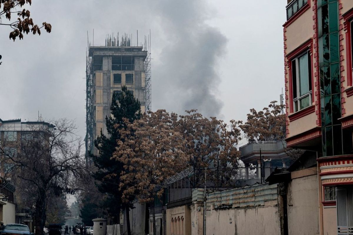 Kabul hotel attack