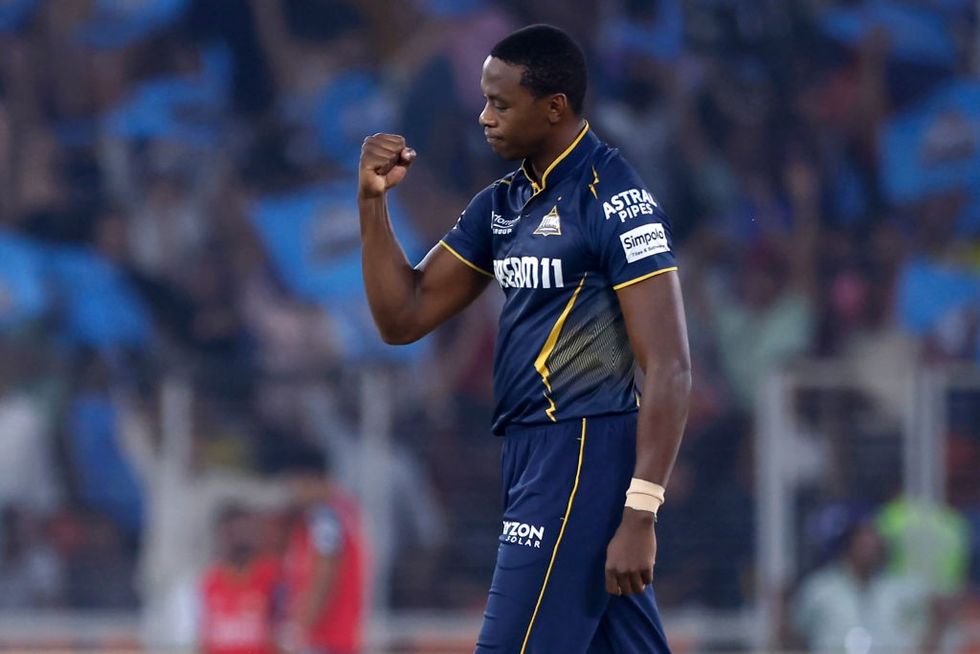 Kagiso Rabada of Gujrat Titans