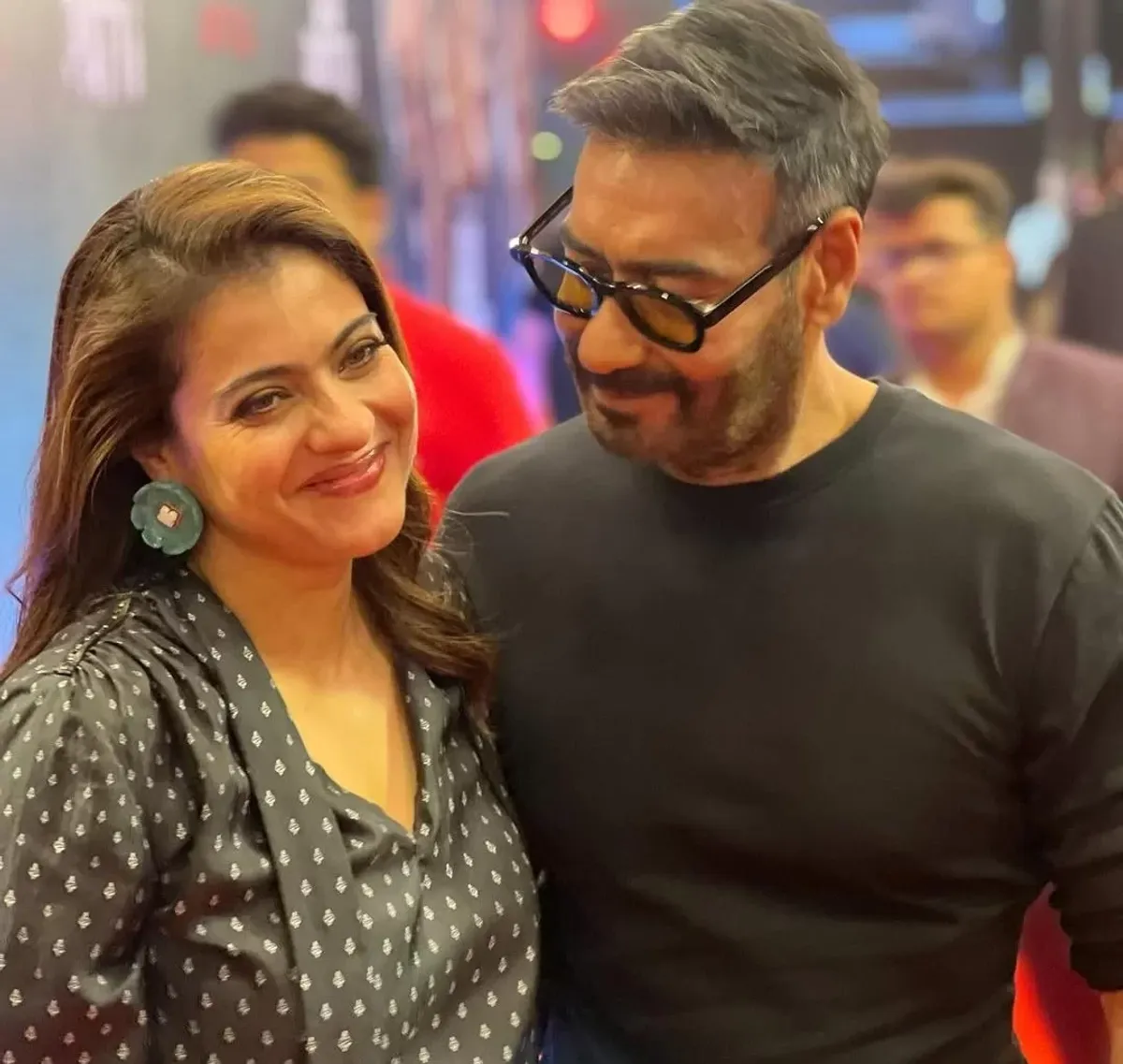 Kajol, Ajay Devgn