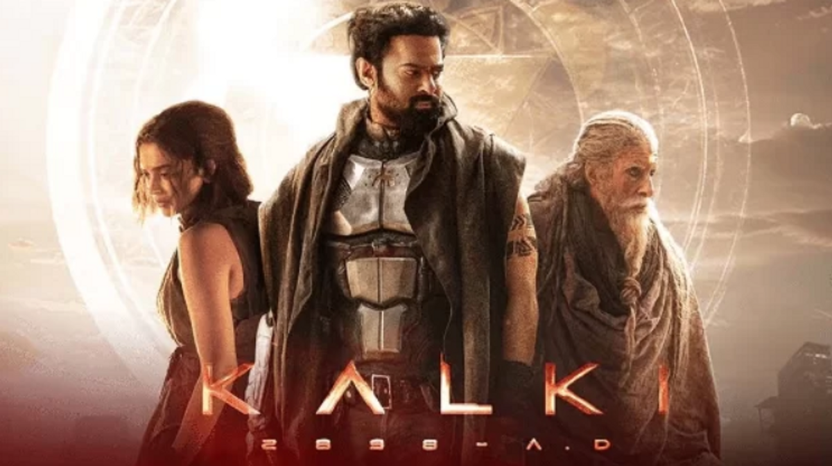 Kalki 2898 AD Poster