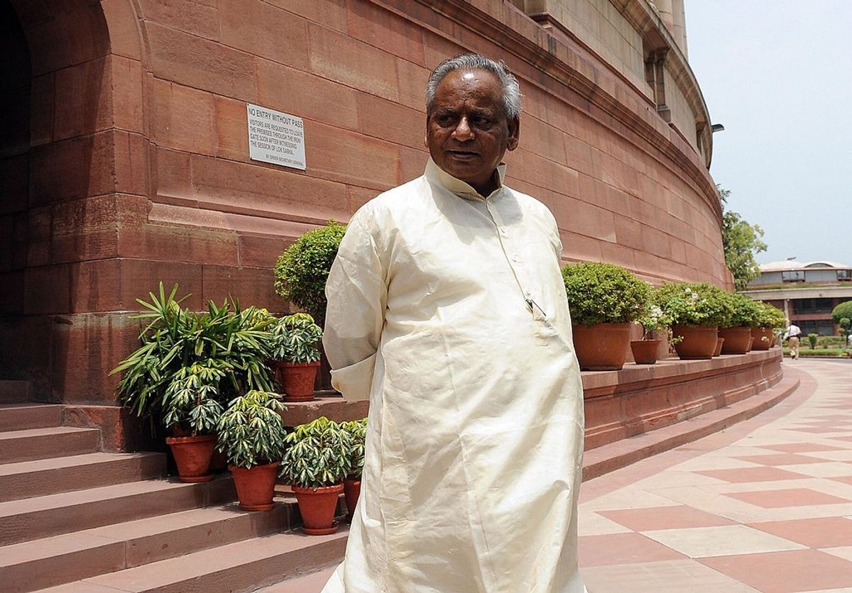 UP CM, in whose era Babri mosque was demolished, dies