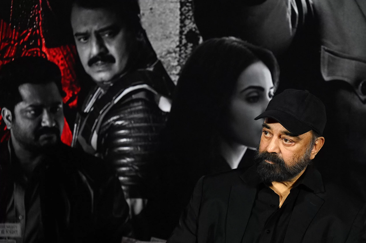 Kamal Haasan says SRK worked in ‘Hey Ram’ for free