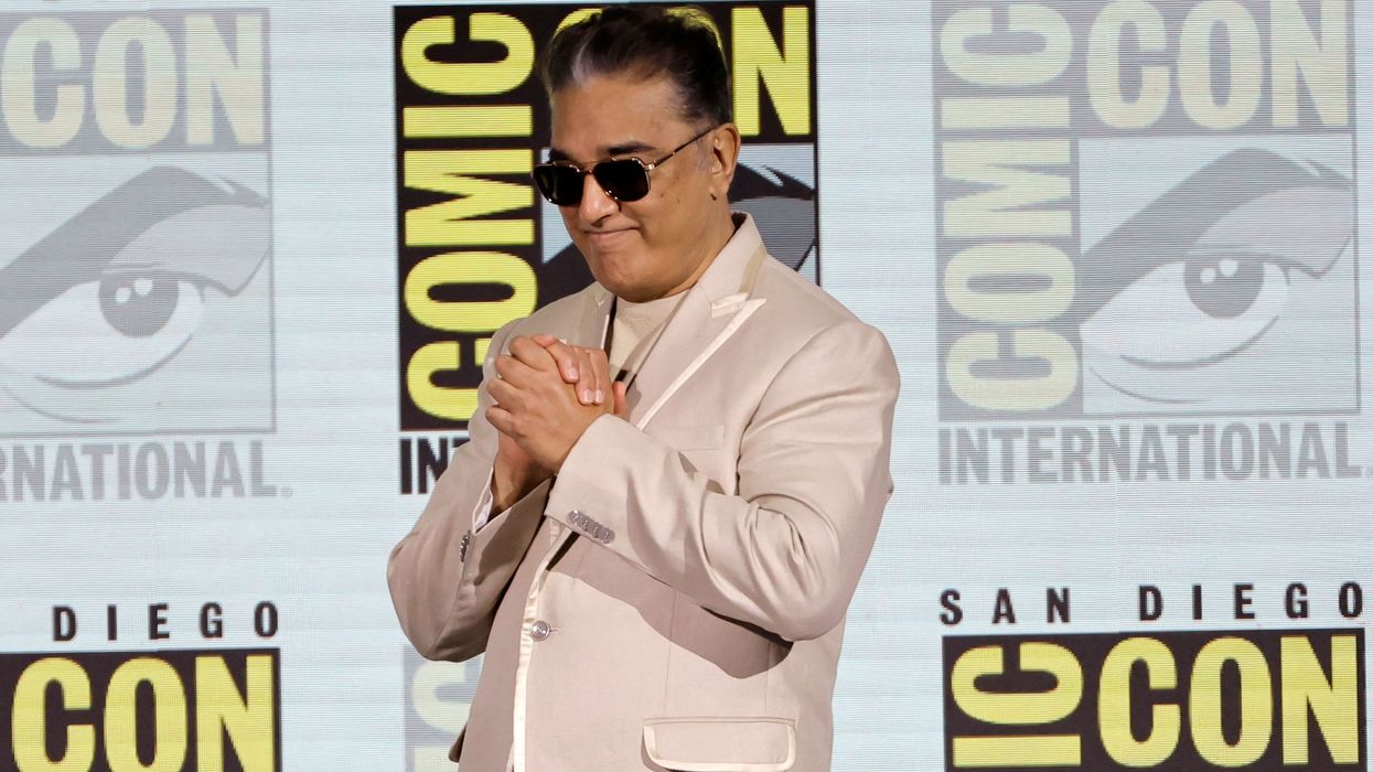 Kamal Haasan Revives Hope for ‘Marudhanayagam’ at IFFI 2025