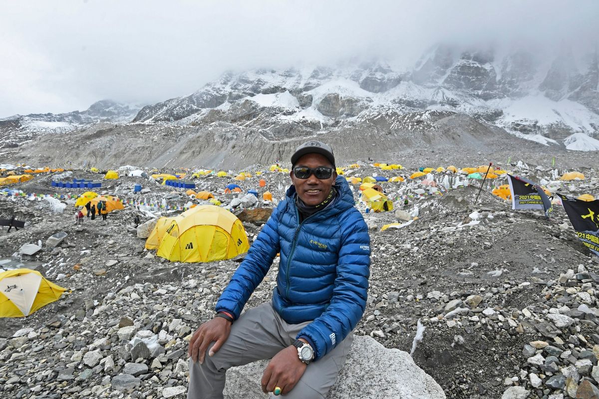 Nepal’s ‘Everest Man’ reaches peak for record 30th time